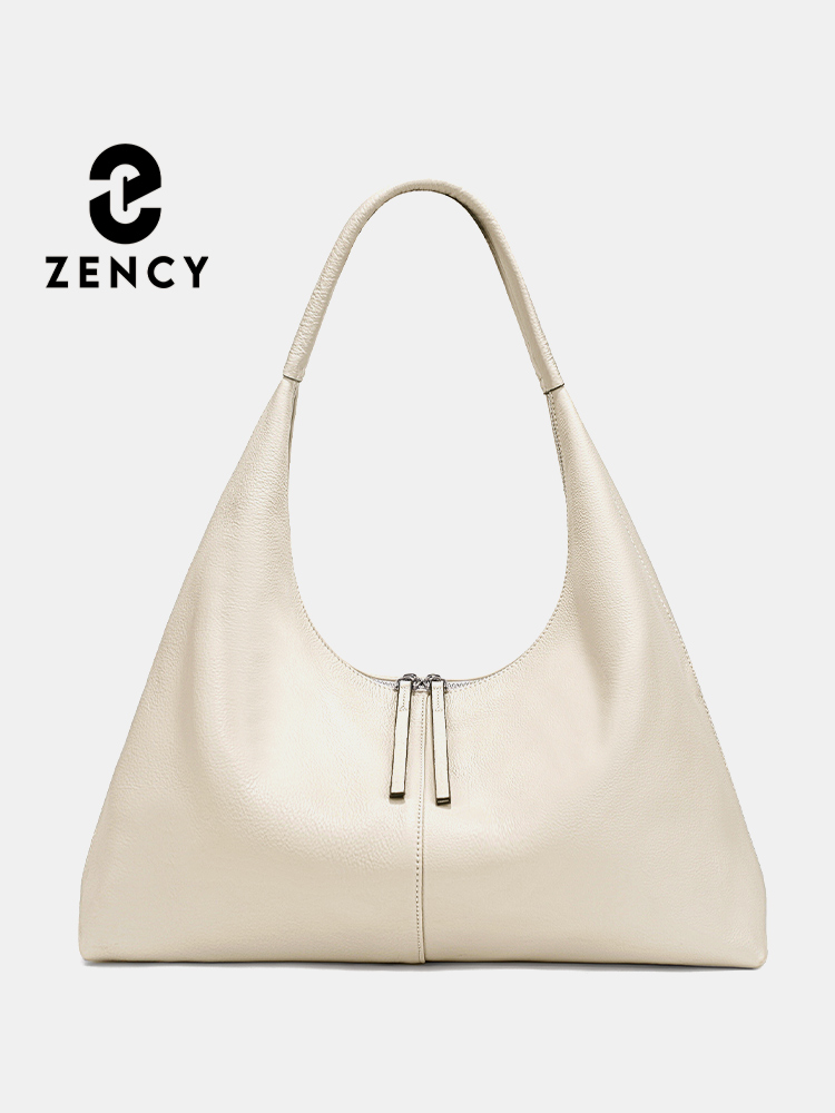Interior Design Paper - Zency Women's Genuine Leather Hobo Bag