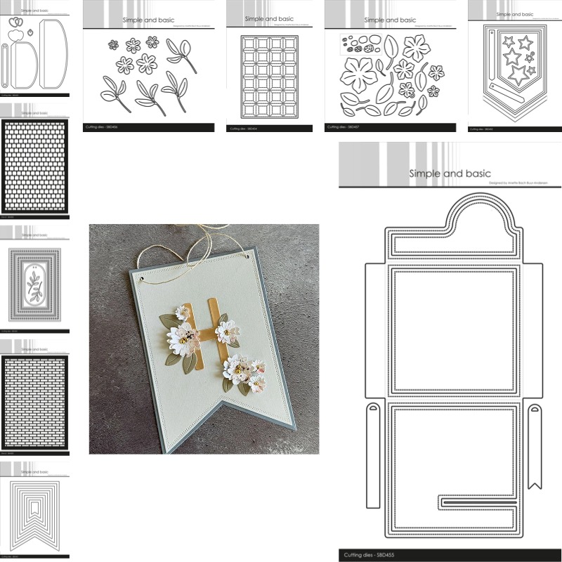 Interior Design Paper - Long Strips Are Used to Connect
