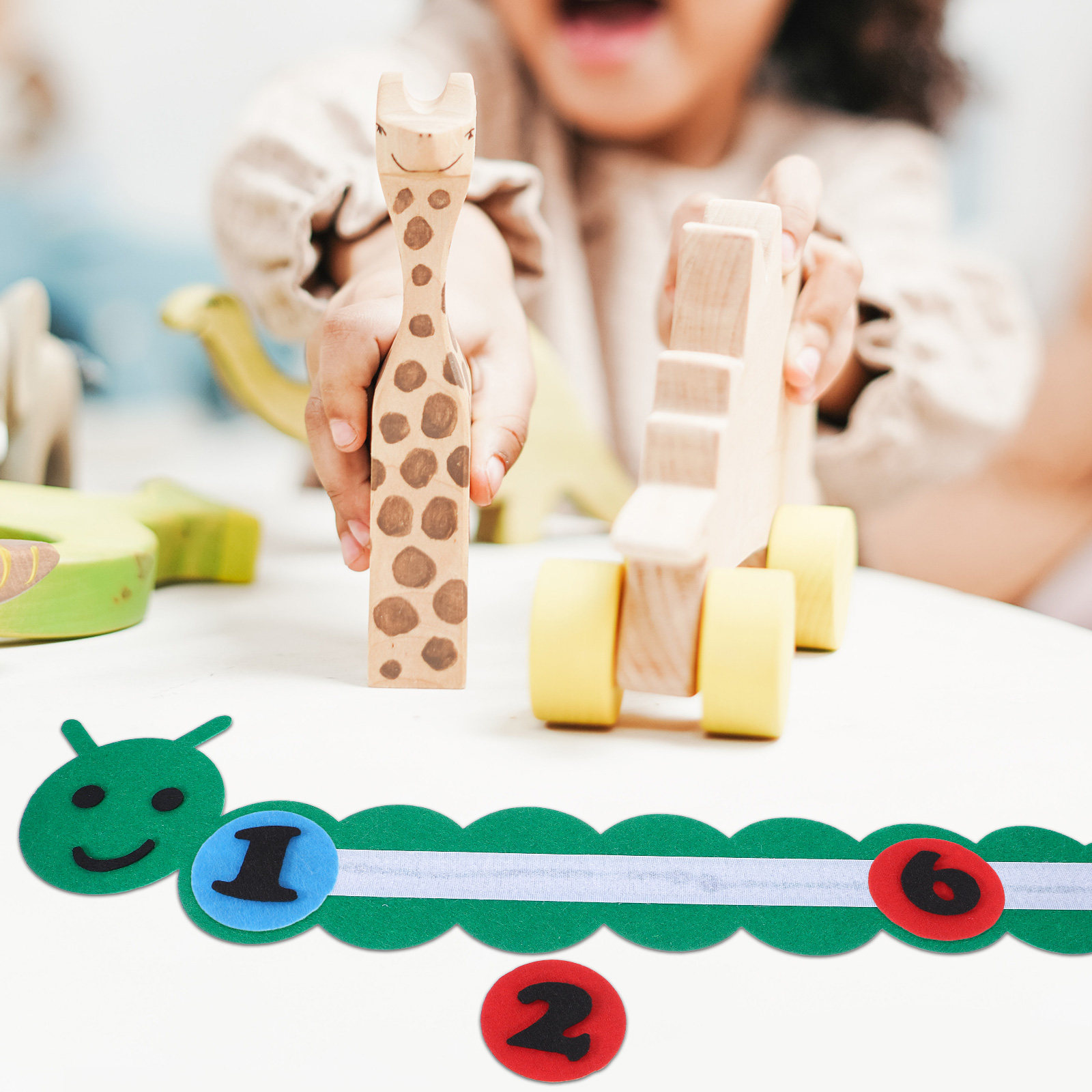 Interior Design Education - Children's Educational Felt Non-Woven DIY Decor