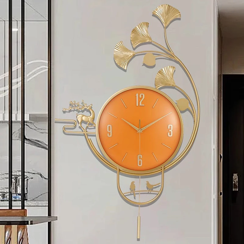 Interior Design Kitchen And Living Room - Restaurant Digital Clock Wall Living Room