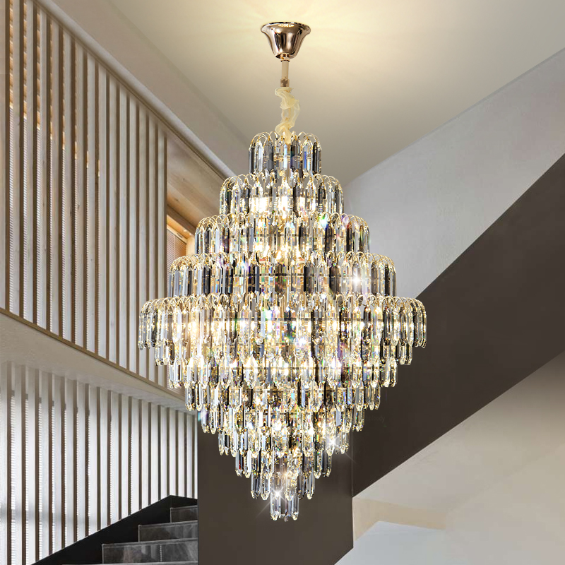 Interior Design Years Of Study - Post Modern Luxury Hotel Lobby Chandelier