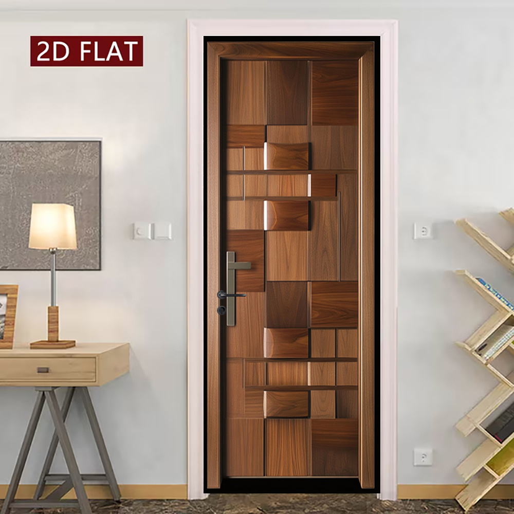 Interior Design Paper - 1 pair of geometric pattern self-adhesive