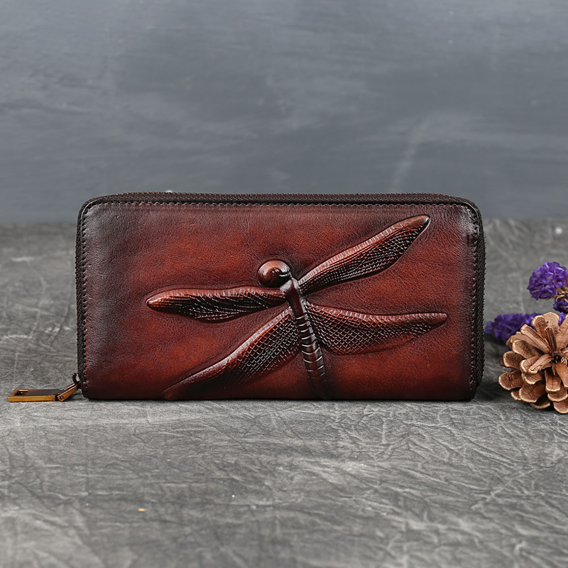 Interior Design Id - Cash Holder Dragonfly Design Retro Female
