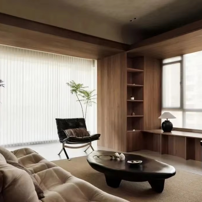 Interior Design Online Free - Sanhai Japanese Style Interior Design Wooden