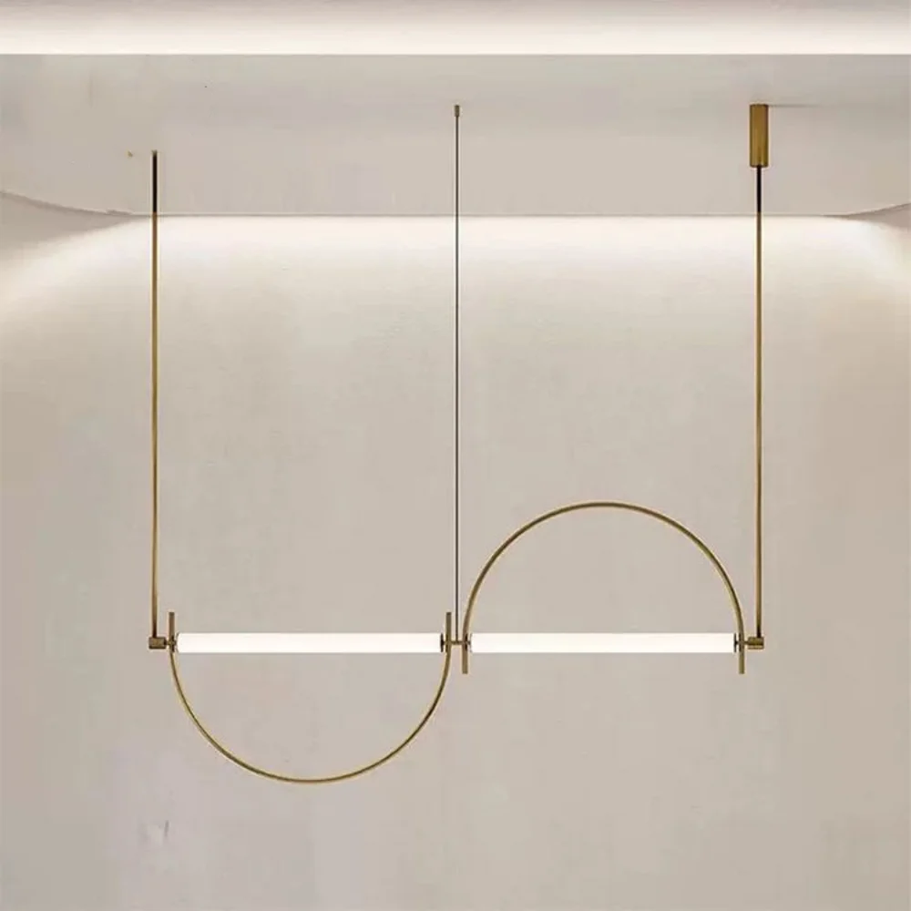 Interior Design Years Of Study - Modern Minimalist Design Suspended LED Pendant