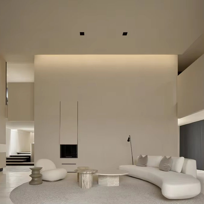Interior Design Online Free - Sanhai Minimalist Style Interior Design Construction