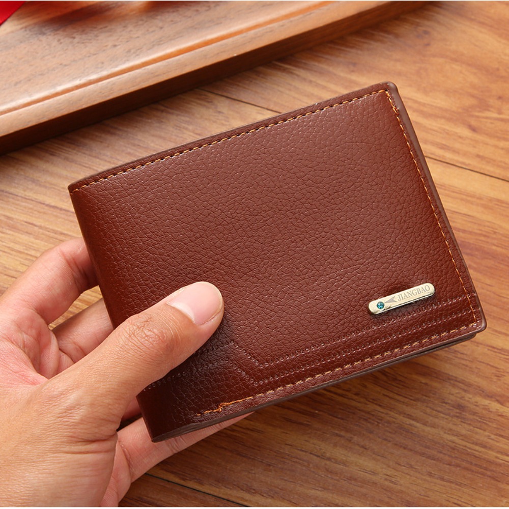 Interior Design Id - Fashion Design PU Leather Men's Short