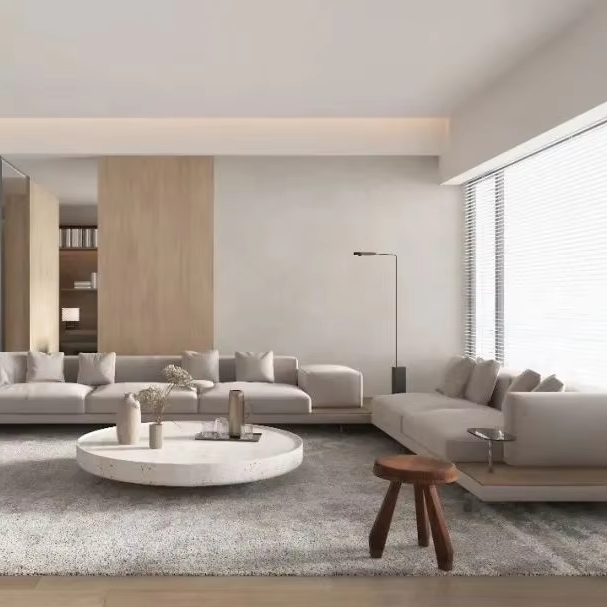 Interior Design Online Free - Sanhai Minimalist Style Interior Design Layout