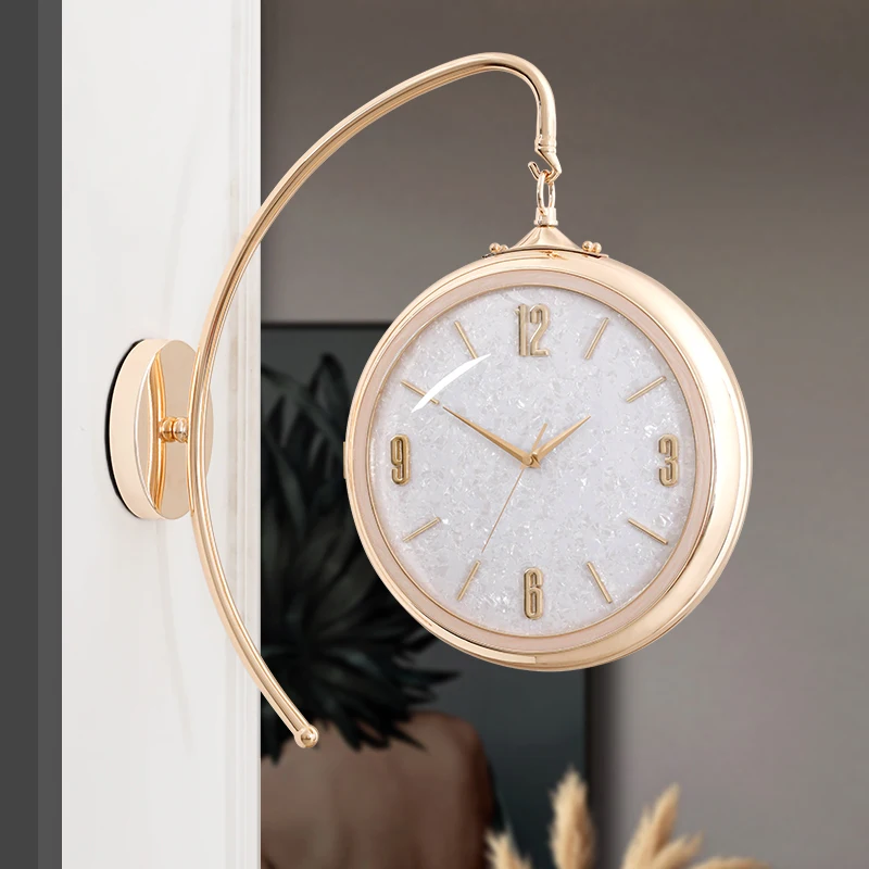 Interior Design Kitchen And Living Room - Nordic Luxury Wall Clocks Interior Kitchen
