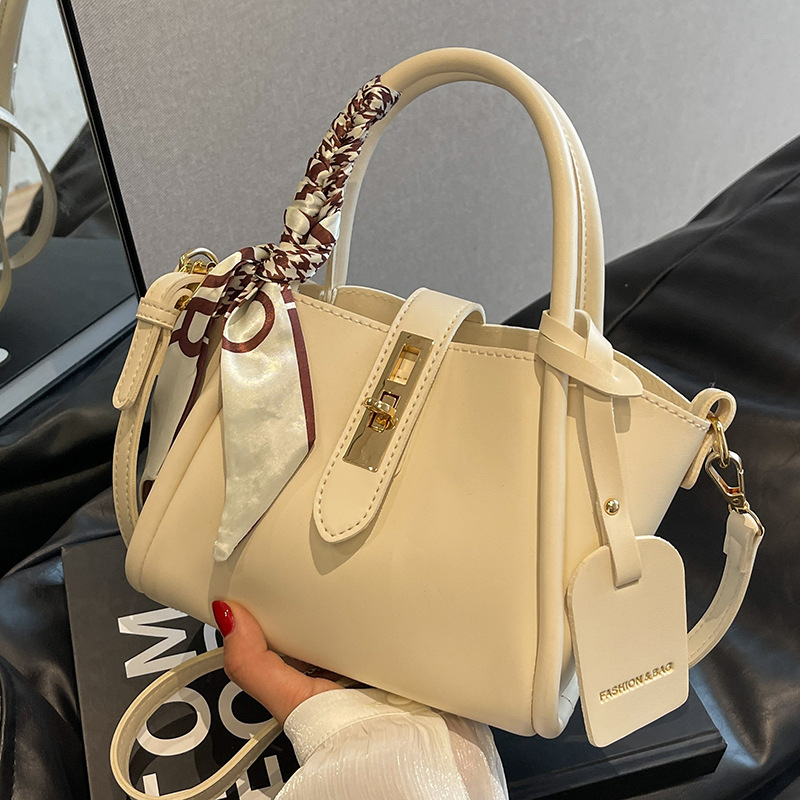 Interior Design Korean Style - Bags for Women Versatile Hand-carrying Cross-body