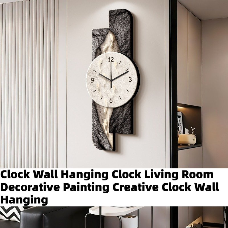 Interior Design Kitchen And Living Room - Home Design Wall Clock Modern Silent