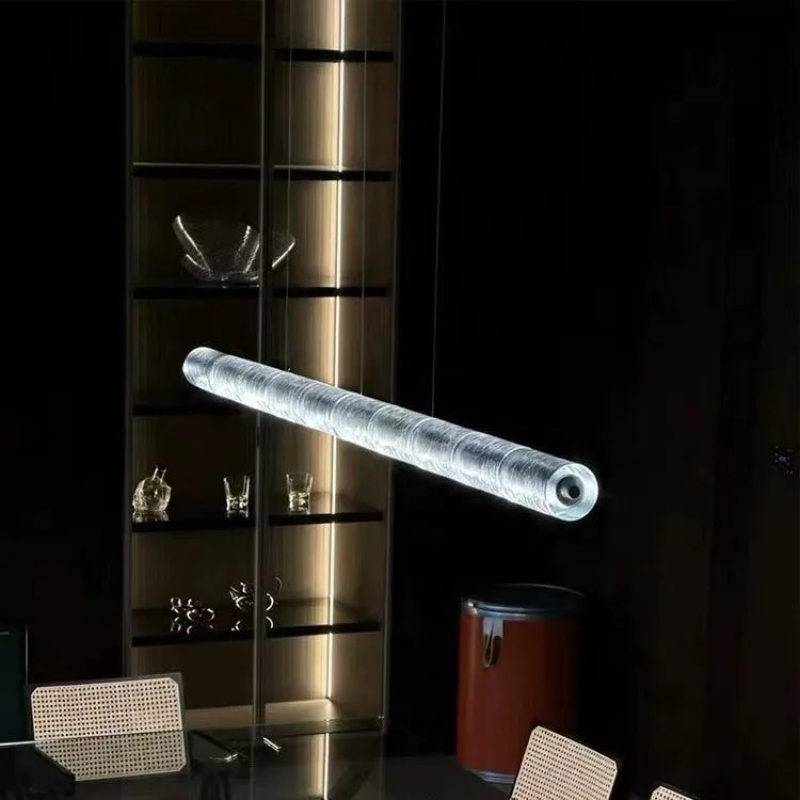 Interior Design Online Free - Modern Italian designer long strip one-line