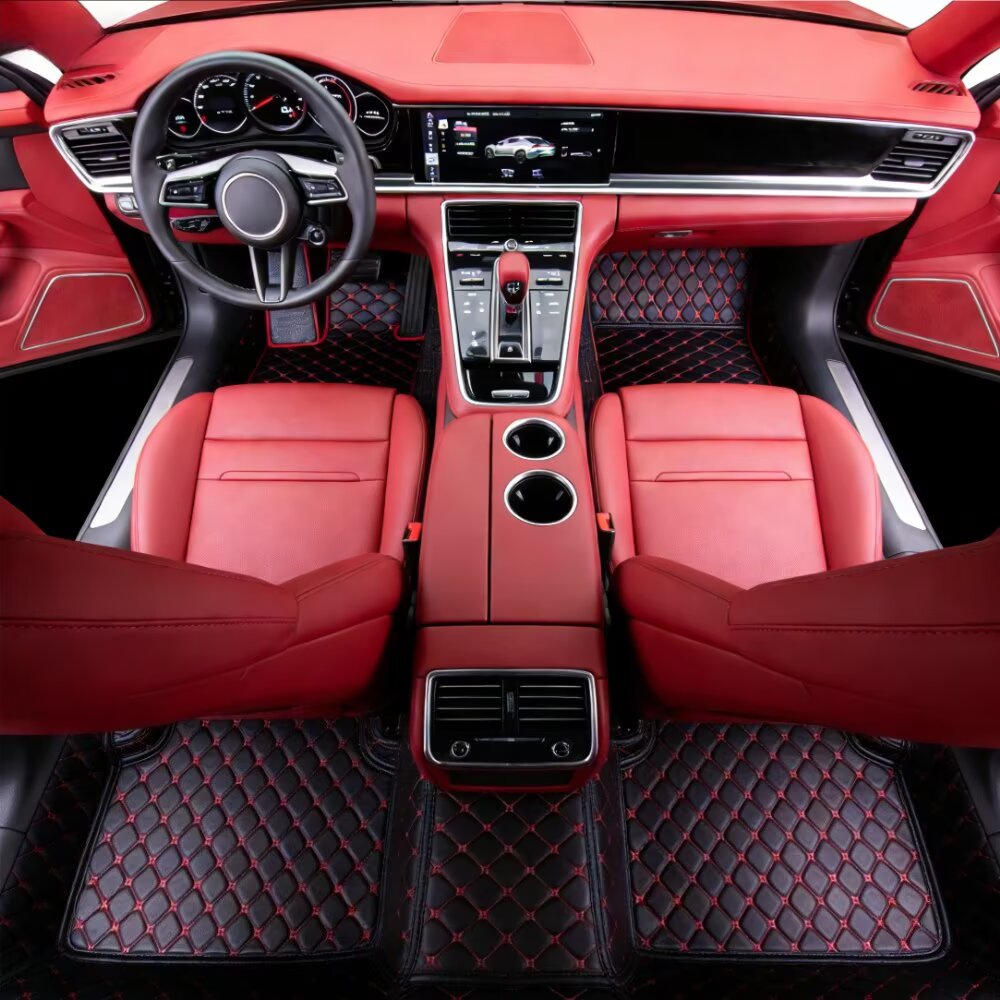 Interior Design Id - Custom 3D Full Coverage Car Floor