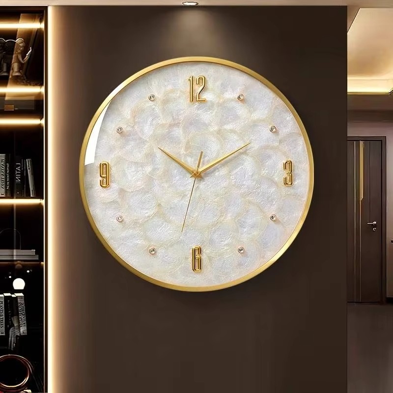 Interior Design Zen - Vintage Luxury Zen Wall Clock Youth