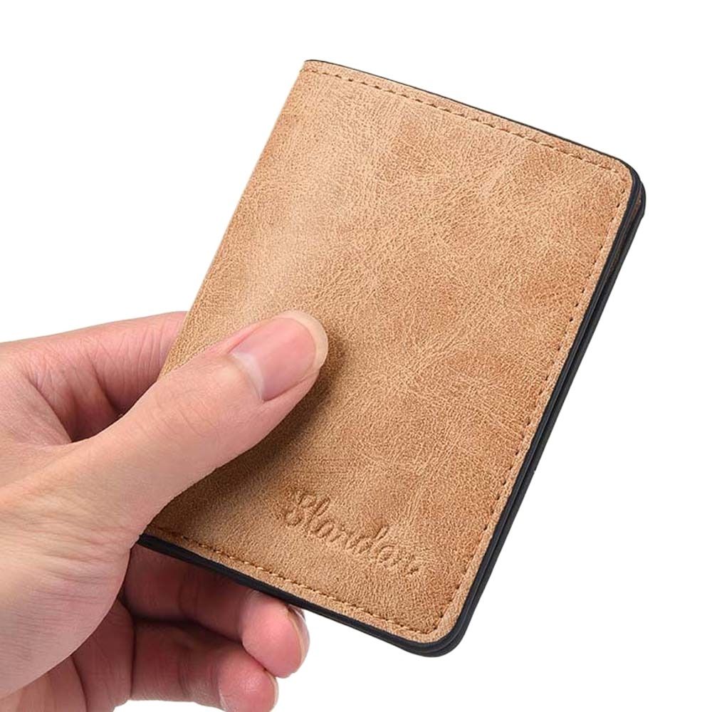 Interior Design Id - Creative Design Black Ultra-thin Multi-slot Cash
