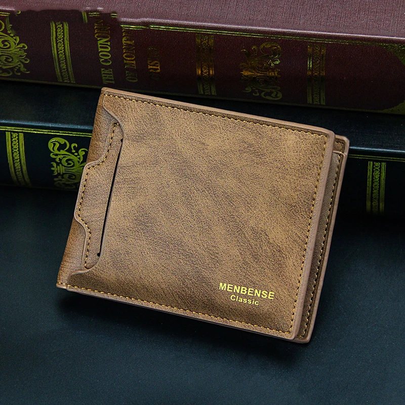 Interior Design Id - Brand Men's Business Wallet Vintage Short