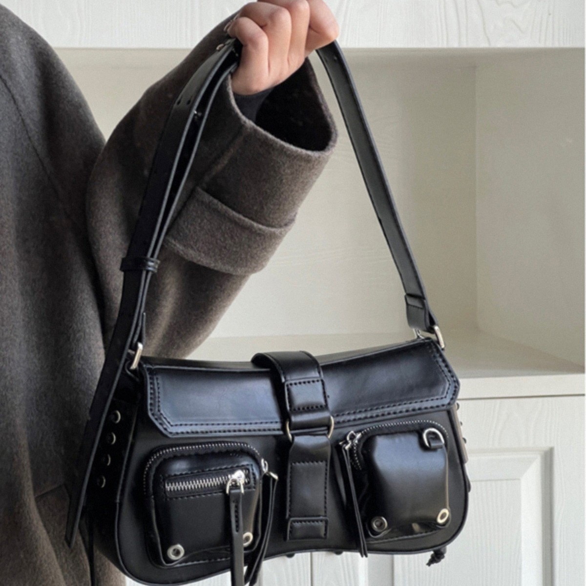 Interior Design Korean Style - Fashion Leisure Shoulder Bag for Women