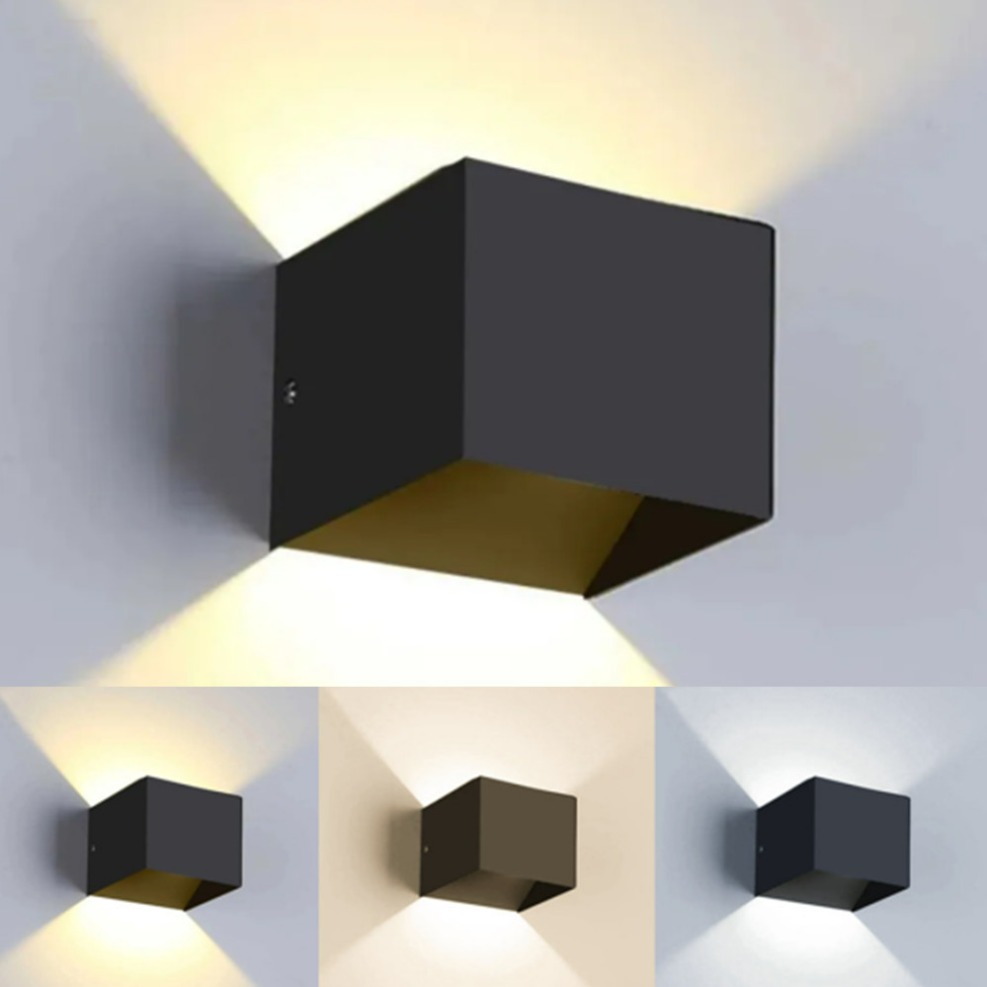 Interior Design Years Of Study - LED Wall Lamp Aluminum indoor NO