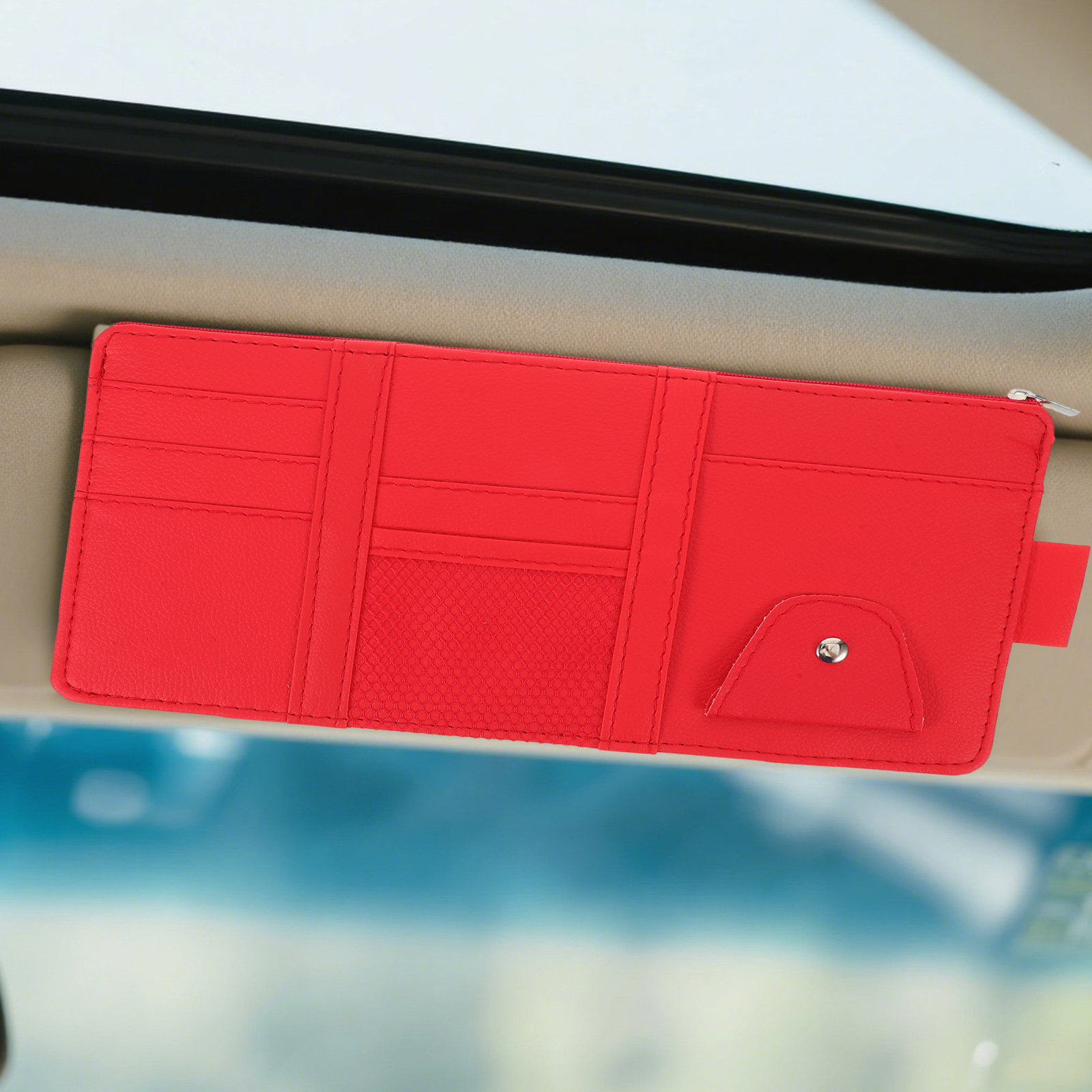 Auto Sun Visor Organizer with  - Interior Design Id recension och pris