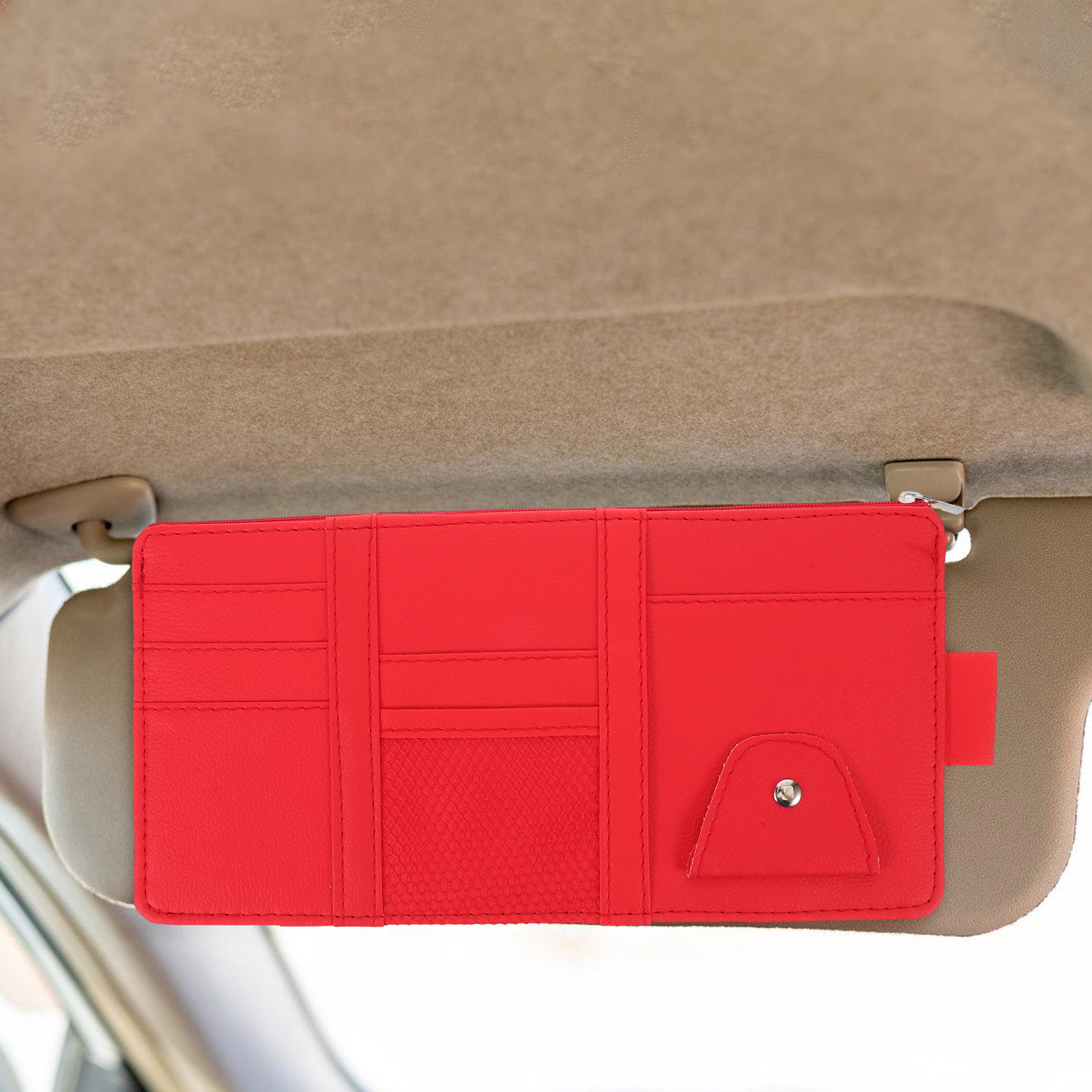Auto Sun Visor Organizer with  - Interior Design Id recension och pris