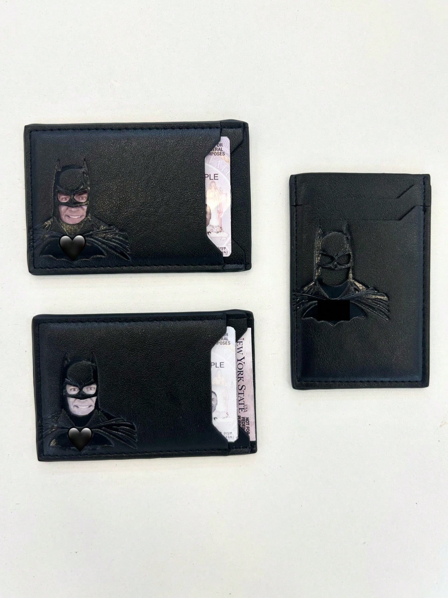 Men's Laser Cut Card Holder, M - Interior Design Id recension och pris