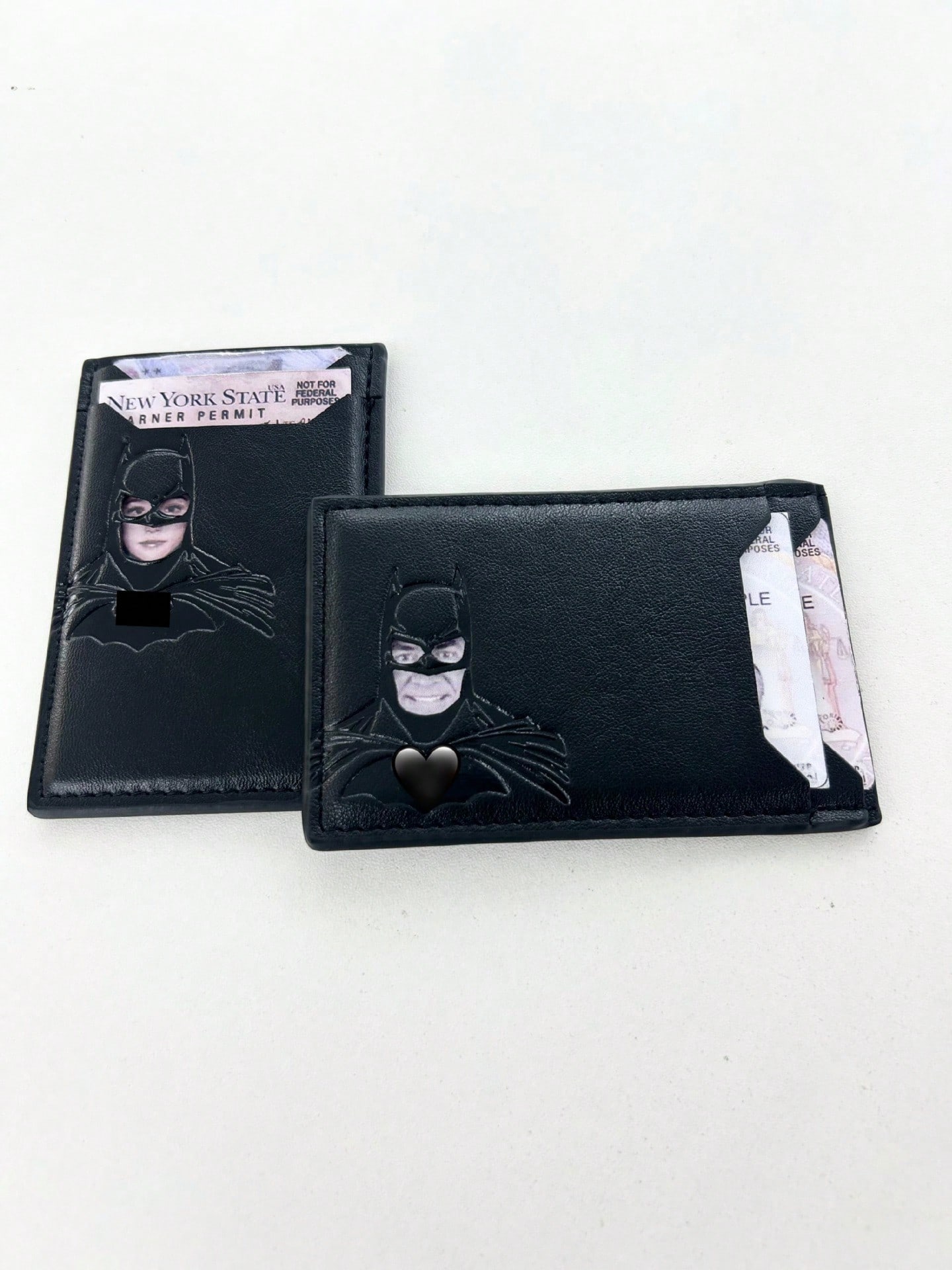 Men's Laser Cut Card Holder, M - Interior Design Id recension och pris