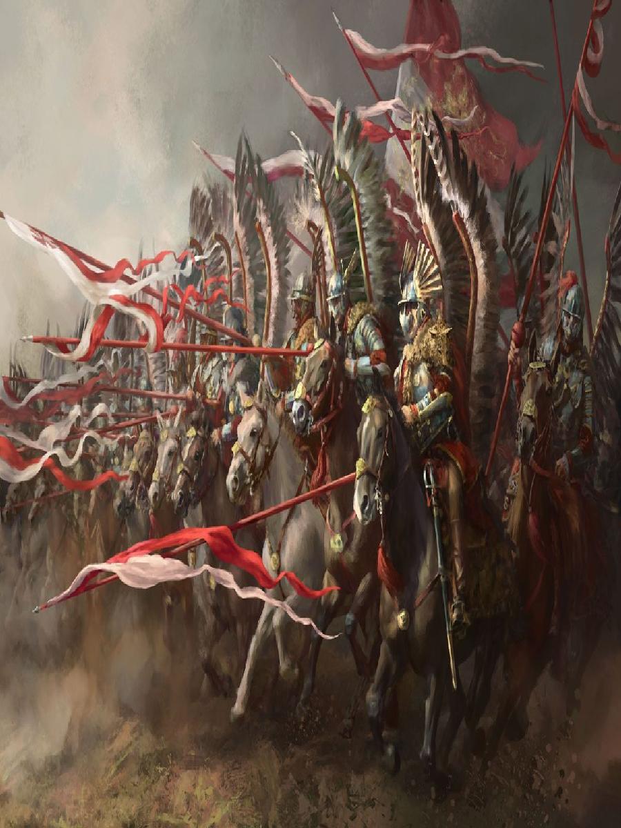 Hussars Charge  Elegant Vintag - Interior Design Landscape recension och pris
