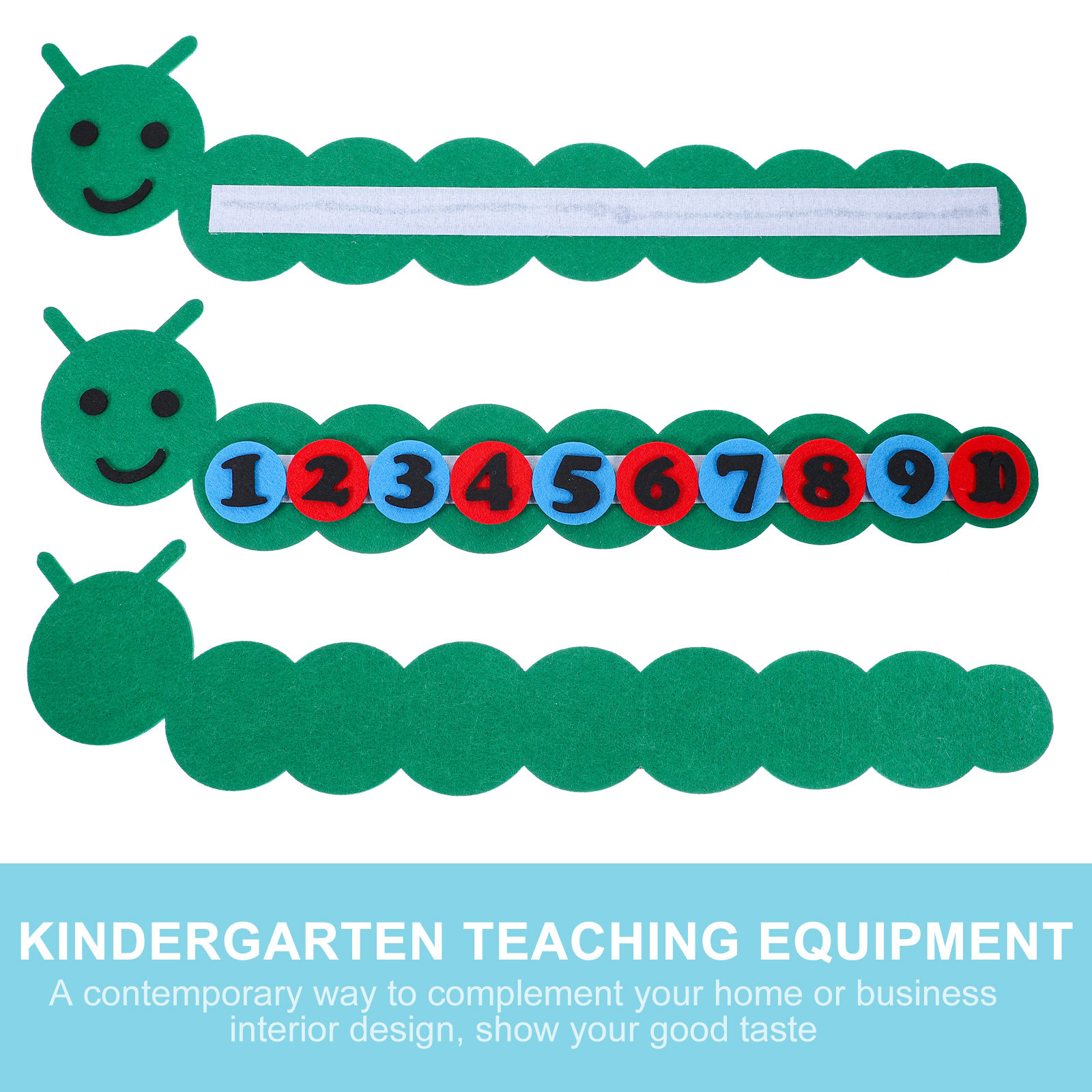 Children's Educational Felt No - Interior Design Education recension och pris