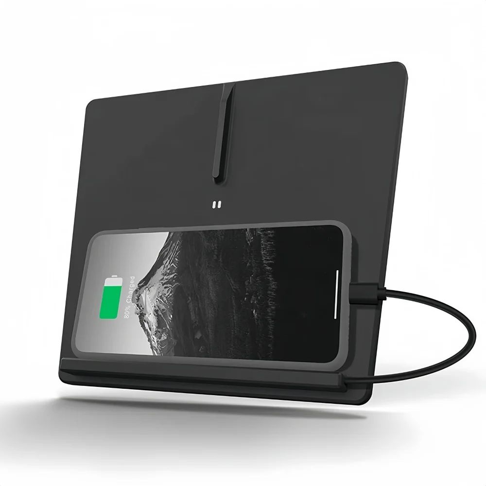 Wireless Car Charger for Tesla - Interior Design Mockup recension och pris