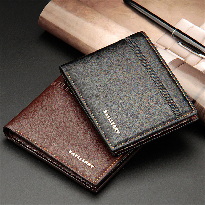 Genuine Leather Men Wallets Sh - Interior Design Id recension och pris