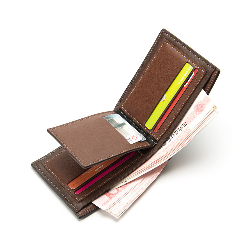 Genuine Leather Men Wallets Sh - Interior Design Id recension och pris