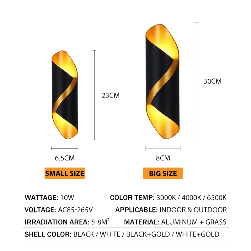 Creative Design LED Wall Lamp  - Interior Design Years Of Study recension och pris