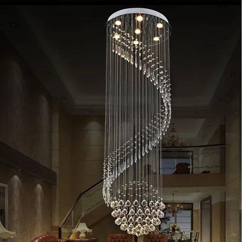 Modern Crystal Chandelier For  - Interior Design Years Of Study recension och pris