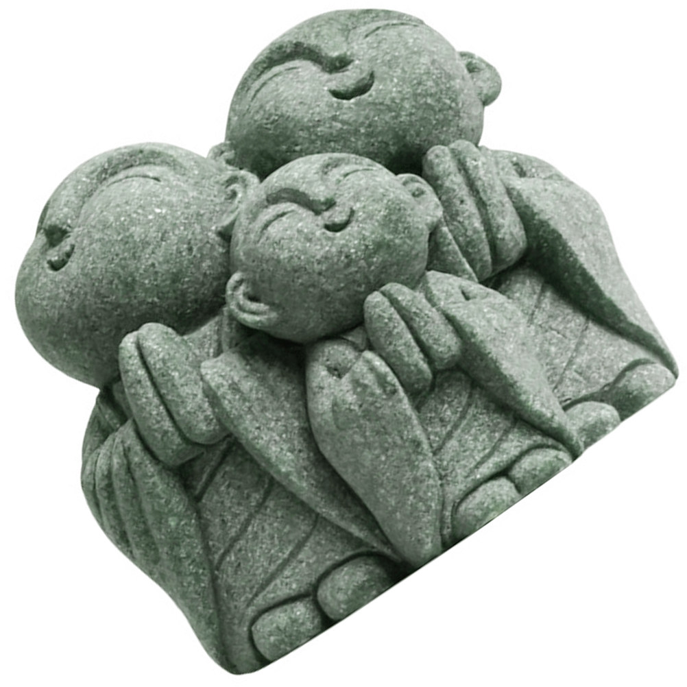 Delicate Stone Maitreya Buddha - Interior Design Zen recension och pris