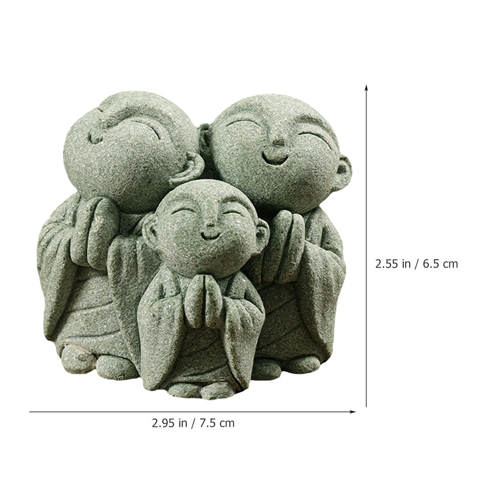 Delicate Stone Maitreya Buddha - Interior Design Zen recension och pris
