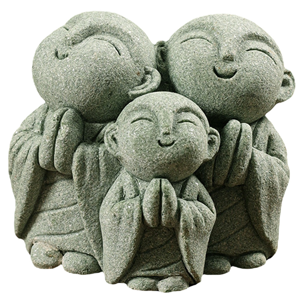 Delicate Stone Maitreya Buddha - Interior Design Zen recension och pris
