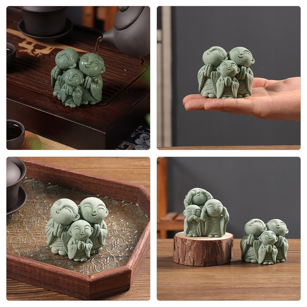 Delicate Stone Maitreya Buddha - Interior Design Zen recension och pris