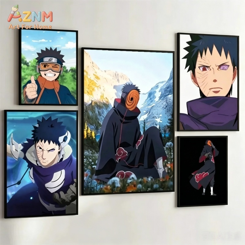 AZNM Naruto Uchiha Obito Tobi  - Interior Design Living Room recension och pris