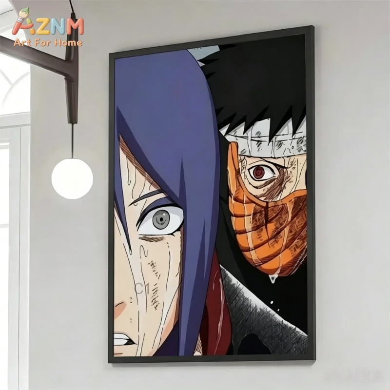 AZNM Naruto Uchiha Obito Tobi  - Interior Design Living Room recension och pris