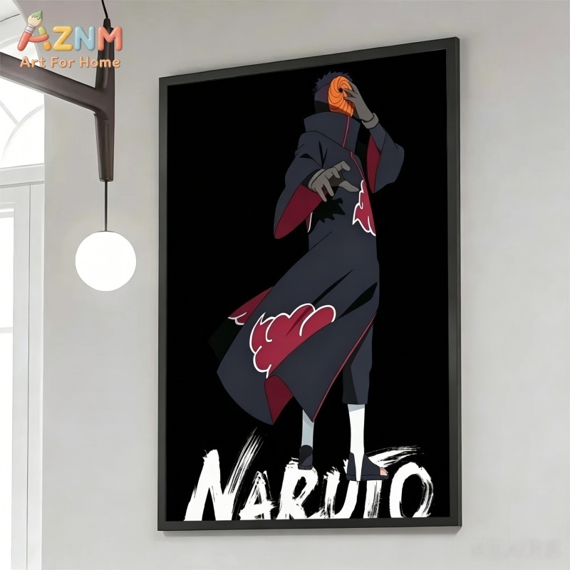 AZNM Naruto Uchiha Obito Tobi  - Interior Design Living Room recension och pris
