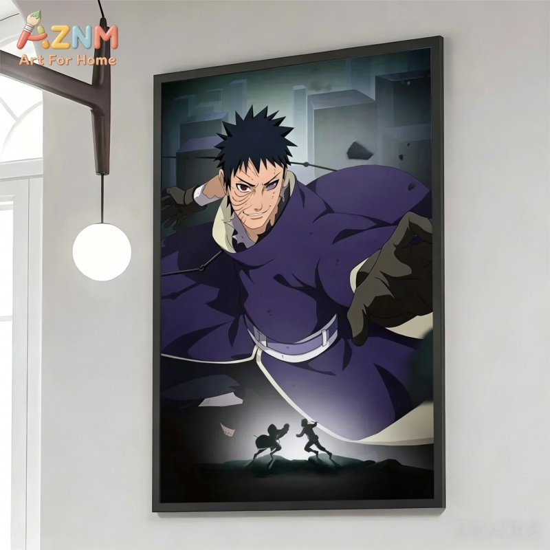 AZNM Naruto Uchiha Obito Tobi  - Interior Design Living Room recension och pris