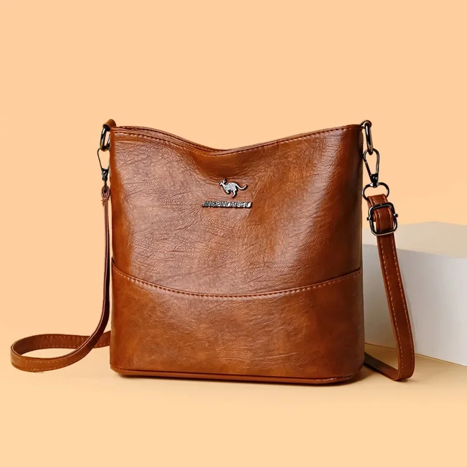 Soft Pu Leather Crossbody Bag  - Interior Design Japan recension och pris