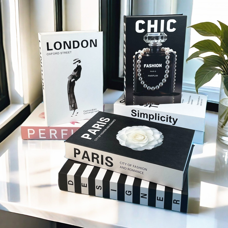 Perfume Luxury Fake Book Stora - Interior Design Landscape recension och pris
