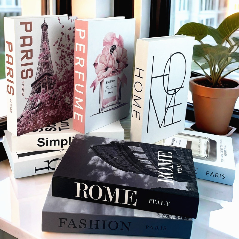 Perfume Luxury Fake Book Stora - Interior Design Landscape recension och pris