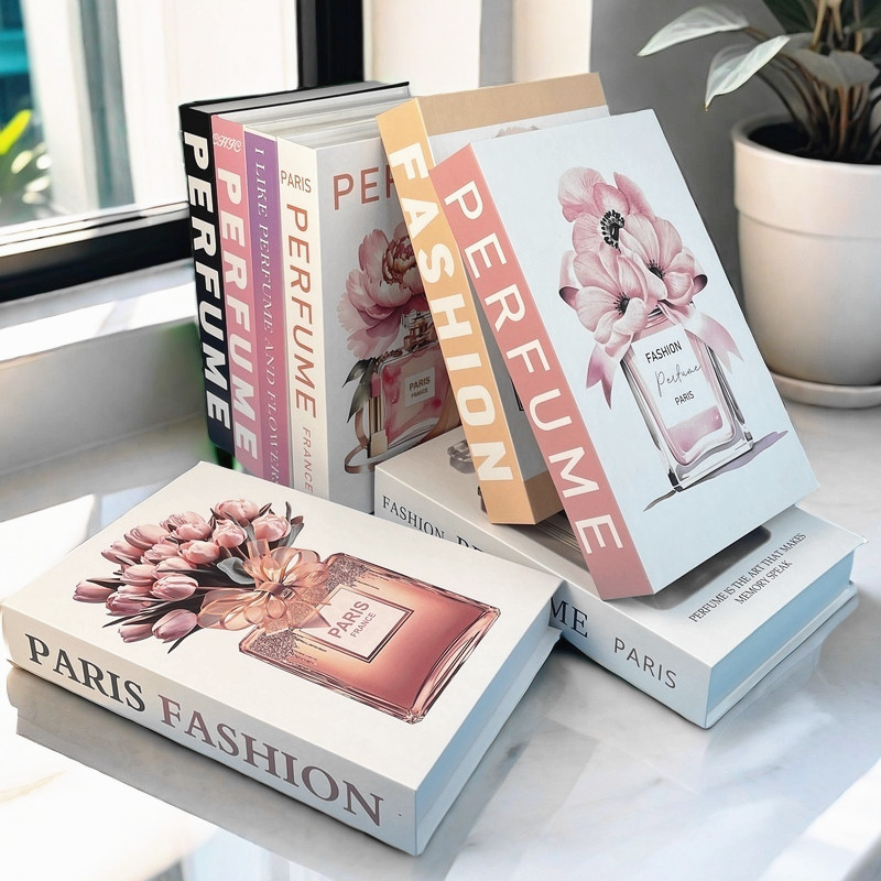 Perfume Luxury Fake Book Stora - Interior Design Landscape recension och pris