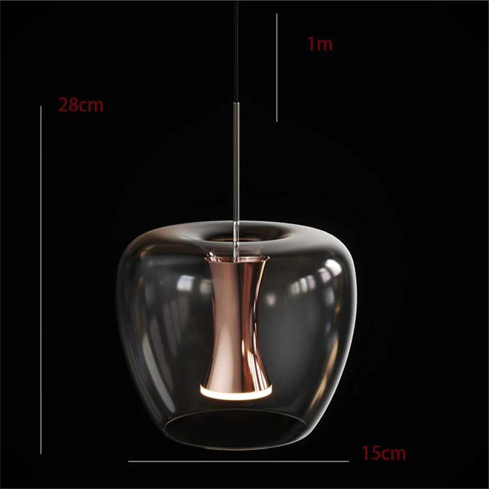 Modern Design Apple Shaped Cle - Interior Design Years Of Study recension och pris