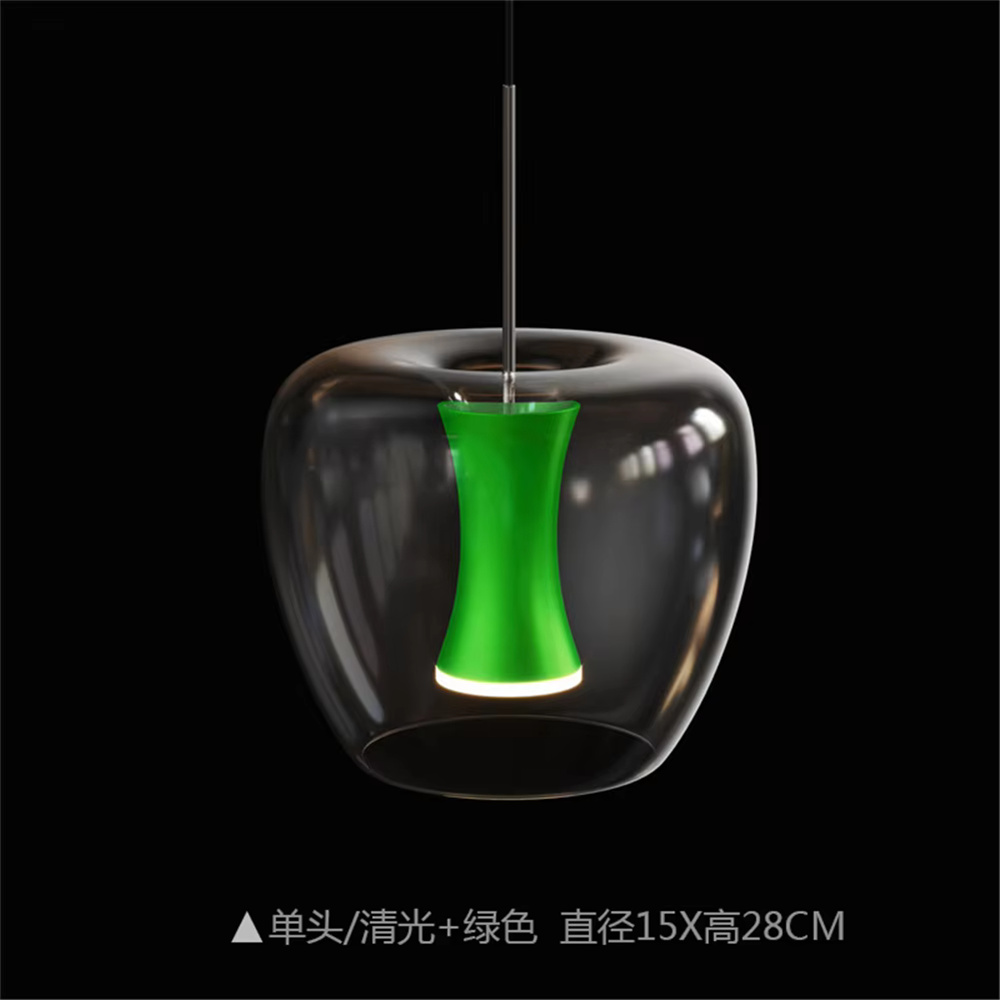 Modern Design Apple Shaped Cle - Interior Design Years Of Study recension och pris