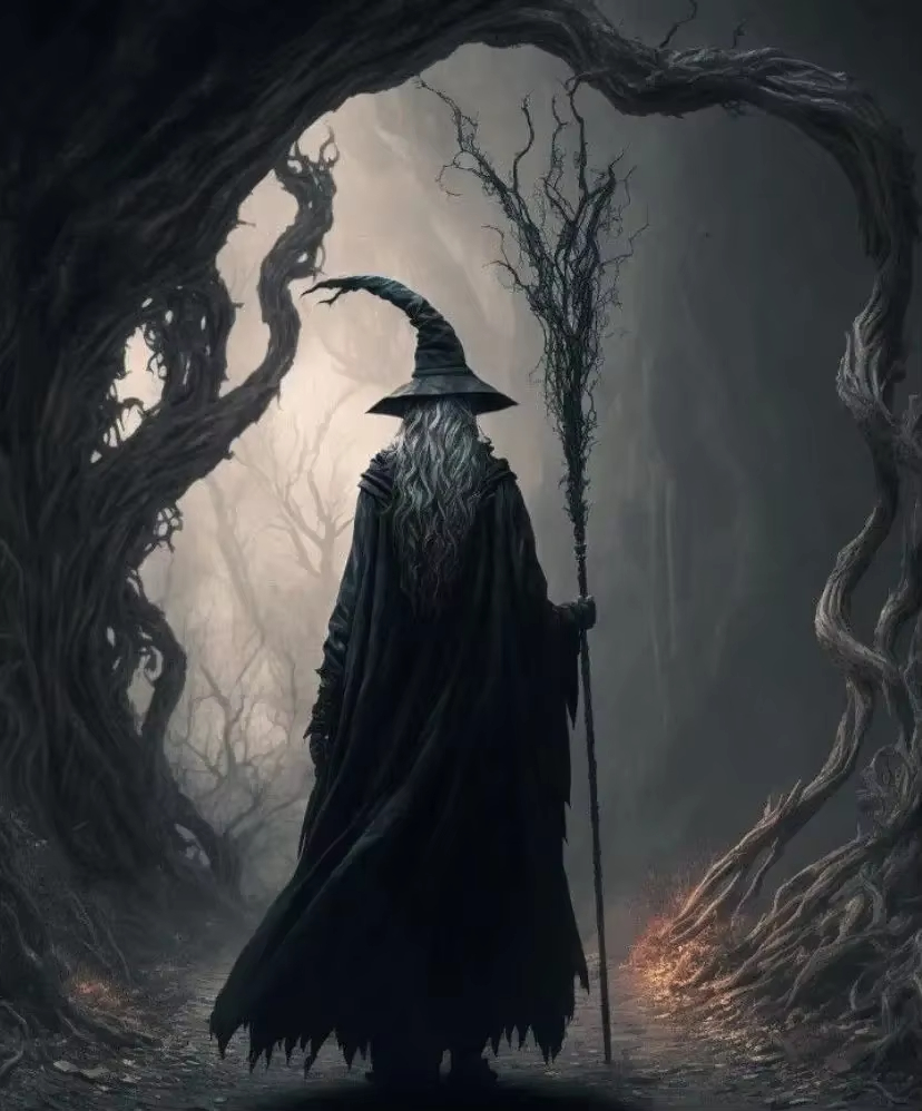 Dark Academia Art The Witch De - Interior Design Living Room recension och pris