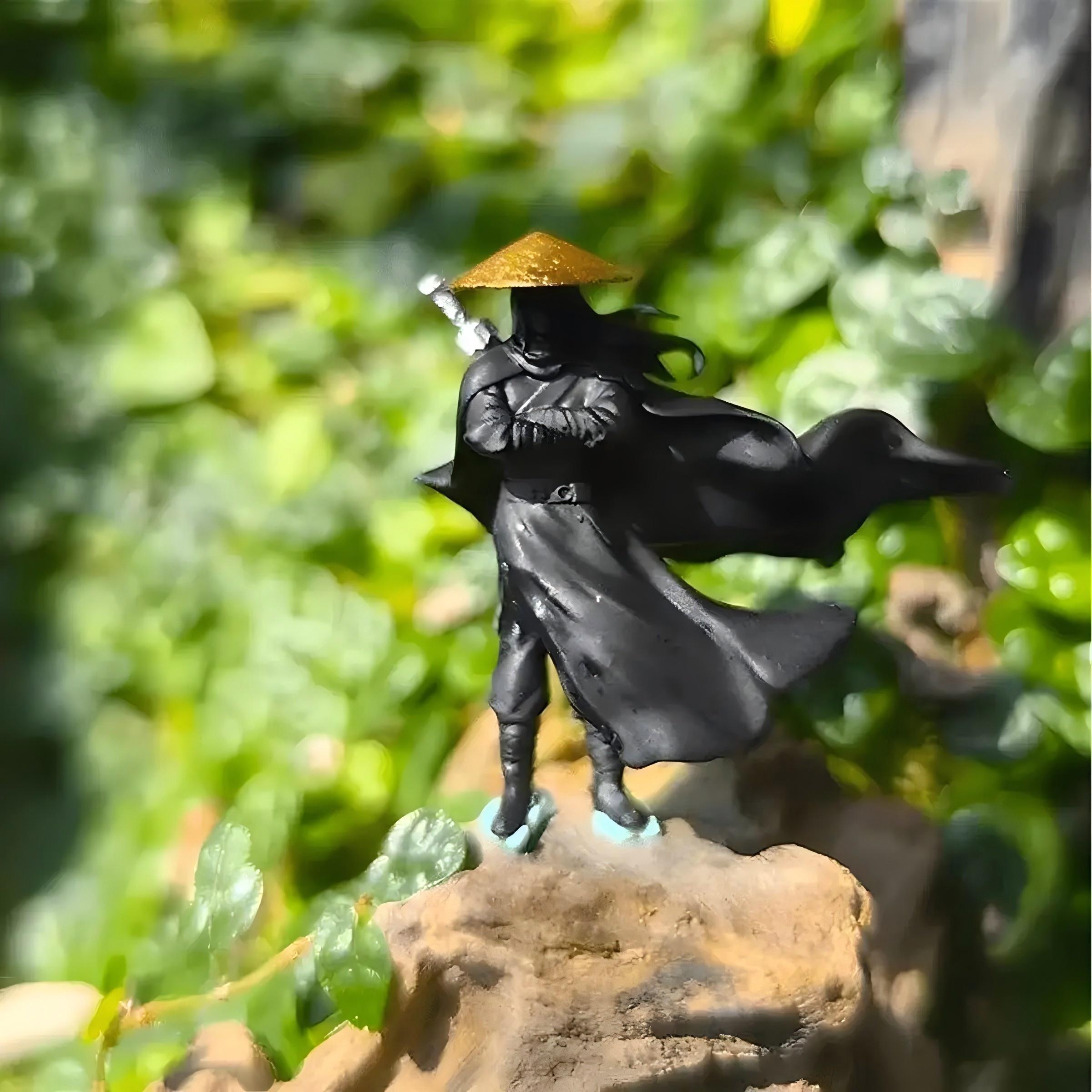 Resin Mini Figurines Decorativ - Interior Design Japan recension och pris