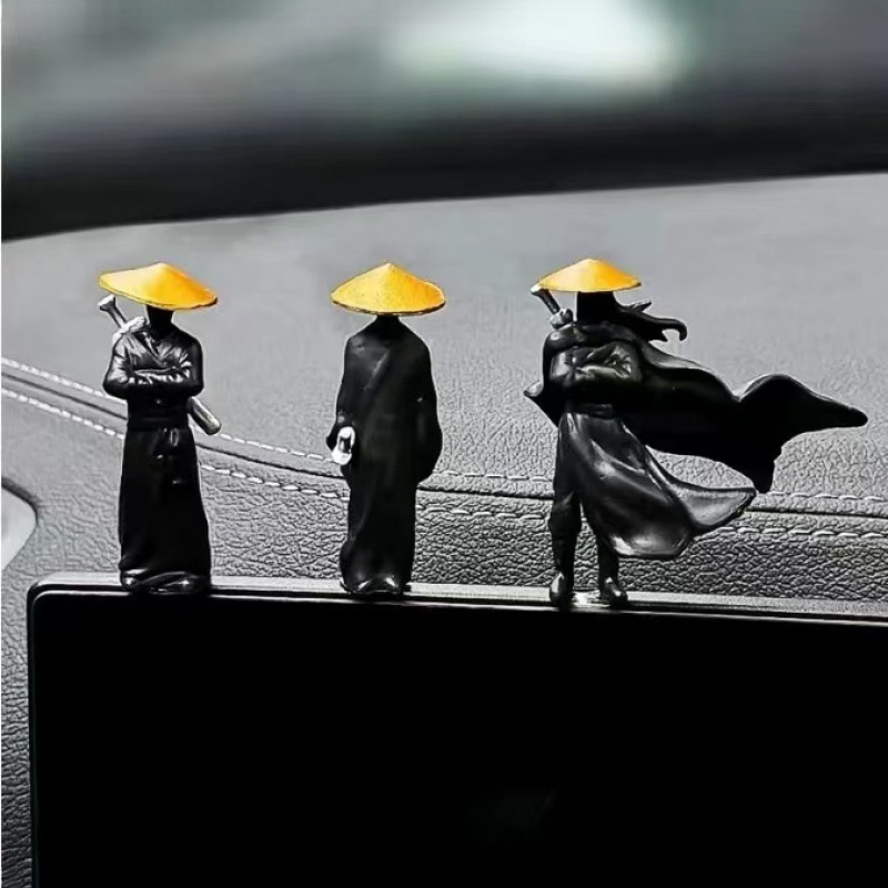 Resin Mini Figurines Decorativ - Interior Design Japan recension och pris